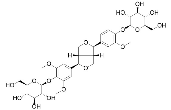 (+)-Mediresinol Di-O-beta-D-glucopyranoside