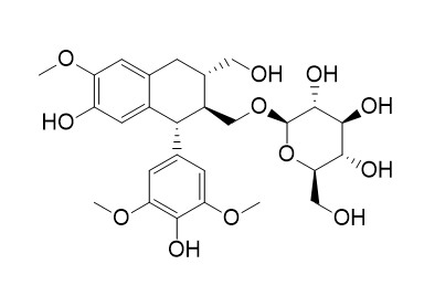 (-)-5-Methoxyisolariciresinol 3alpha-O-beta-glucopyranoside