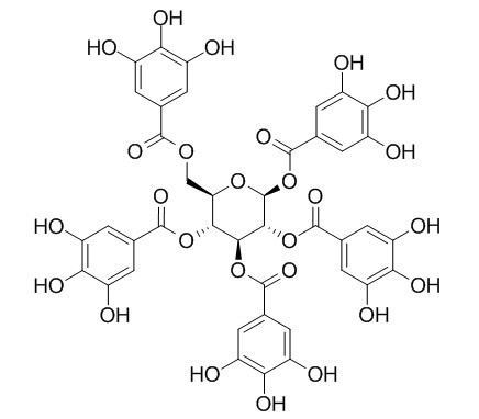 1,2,3,4,6-O-Pentagalloylglucose