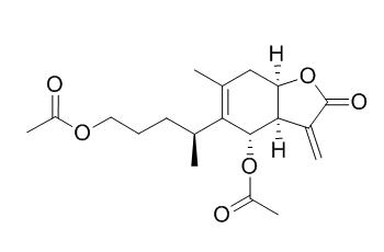 1,6-O,O-Diacetylbritannilactone