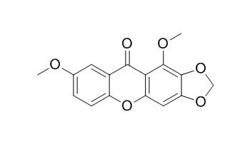 1,7-Dimethoxy-2,3-methylenedioxyxanthone