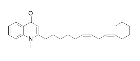 1-Methyl-2-[(6Z,9Z)-6,9-pentadecadiene]-4(1H)-quinolone