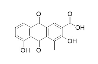 1-Methyl-2,8-dihydroxy-3-carboxy-9,10-anthraquinone