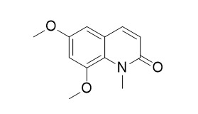 1-Methyl-6,8-dimethoxyquinoline-2 1H-one