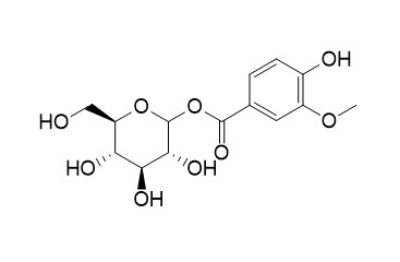 1-O-Vanilloylglucose