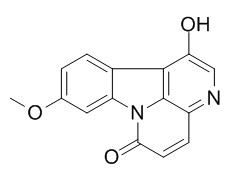 1-Hydroxy-9-medroxycanthin-6-one