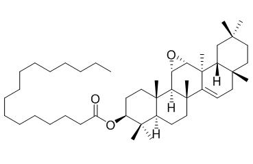 11alpha,12alpha-Oxidotaraxerol palmitate