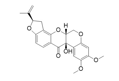 12-alpha-Hydroxyrotenone