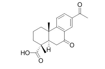 16-Nor-7,15-dioxodehydroabietic acid