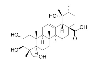 19 alpha-Hydroxyasiatic acid