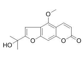 2-(1-Hydroxy-1-methylethyl)-4-methoxy-7H-furo[3,2-g][1]benzopyran-7-one