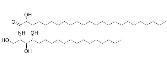 2-(2-Hydroxytetracosanoylamino)-octadecane-1,3,4-triol 