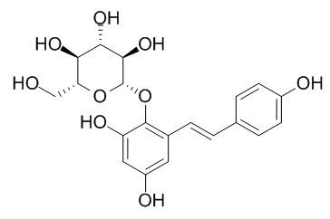 2,3,5,4-Tetrahydroxyl diphenylethylene-2-O-glucoside