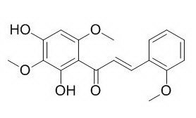 2,4-Dihydroxy-2,3,6-trimethoxychalcone