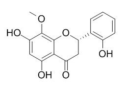 2,5,7-Trihydroxy-8-methoxyflavanone