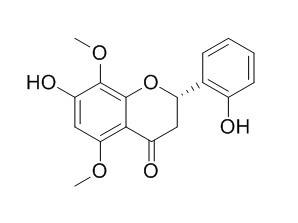 2,7-Dihydroxy-5,8-dimethoxyflavanone