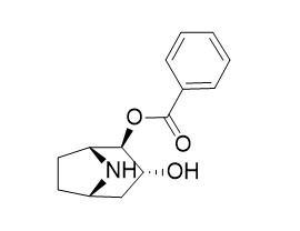 2-Benzoyloxy-3-hydroxynortropane