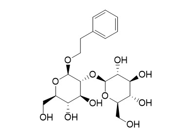 2-Phenylethyl 2-O-beta-D-glucopyranosyl-beta-D-glucopyranoside