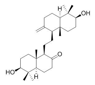 26-Nor-8-oxo-alpha-onocerin
