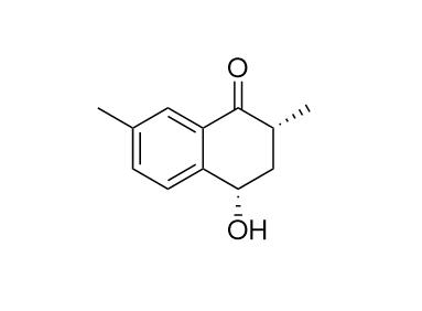 (2R,4S)-3,4-Dihydro-4-hydroxy-2,7-dimethyl-1(2H)-naphthalenone