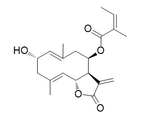 2alpha-Hydroxyeupatolide 8-O-angelate