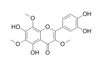 3,4,5,7-Tetrahydroxy 3,6,8-trimethoxyflavone