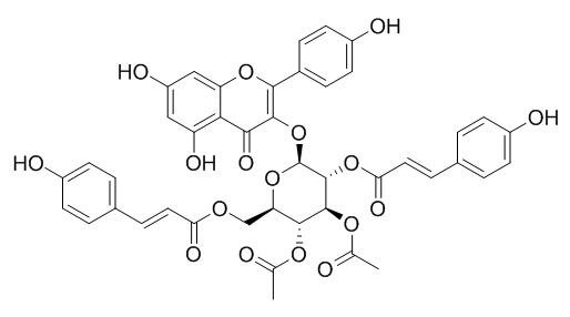 3,4-Di-O-acetyl-2,6-di-O-p-coumaroylastragalin