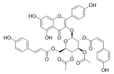 3,4-Di-O-acetyl-2,6-di-O-p-coumaroylastragalin