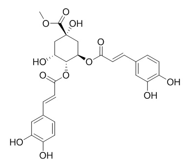 3,4-Di-O-caffeoylquinic acid methyl ester