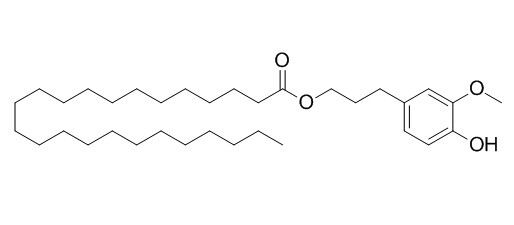 3-(4-Hydroxy-3-methoxyphenyl)propyl tetracosanoate