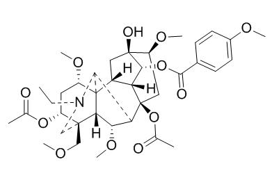 3-Acetylyunaconitine