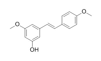 3-Hydroxy-4,5-dimethoxystilbene