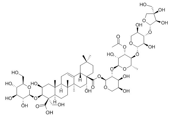 3-O-acetyl-platyconic acid A (Platyconic acid B)