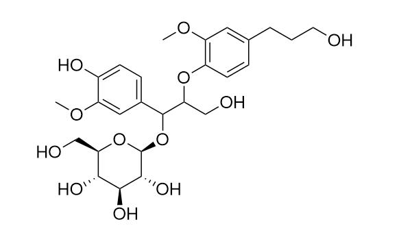 4,7,9,9-Tetrahydroxy-3,3-dimethoxy-8,4-oxyneolignan 7-O-beta-D-glucopyranoside