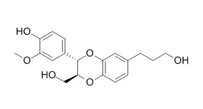 4,9,9-Trihydroxy-3-methoxy-3,7-epoxy-4,8-oxyneolignan