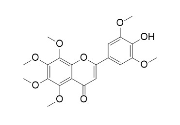 4-Hydroxy-3,5,5,6,7,8-hexamethoxyflavone