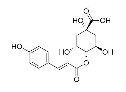 4-O-Coumaroylquinic acid