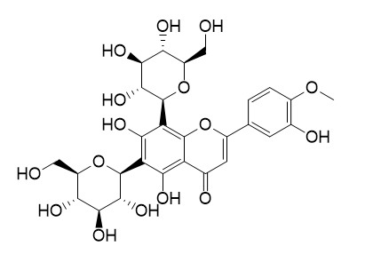 4-O-Methyllucenin II (Diosmetin 6,8-di-C-glucoside)