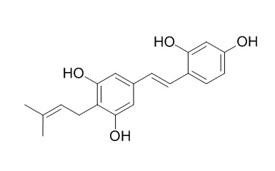4-Prenyloxyresveratrol
