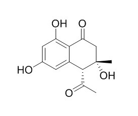 4-(cis)-Acetyl-3,6,8-trihydroxy-3-methyldihydronaphthalenone