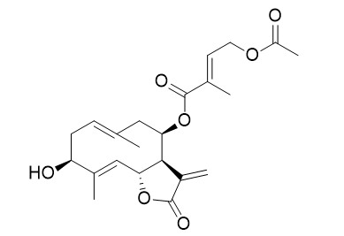 4E-Deacetylchromolaenide 4-O-acetate