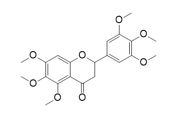 5,6,7,3,4,5-Hexamethoxyflavanone