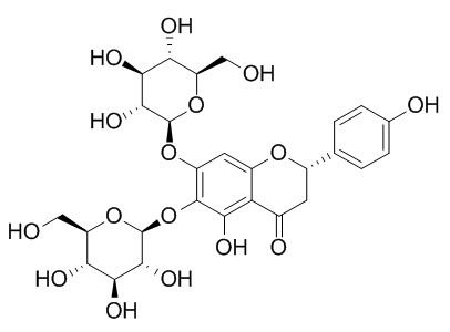 5,6,7,4-Tetrahydroxyflavanone 6,7-diglucoside