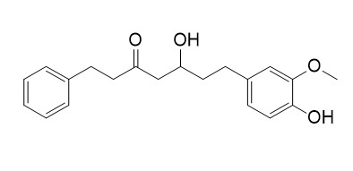 5-Hydroxy-7-(4-hydroxy-3-methoxyphenyl)-1-phenyl-3-heptanone (DHPA)