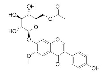 6-O-Acetylglycitin