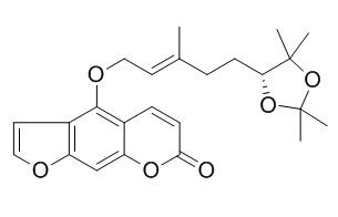 6,7-Dihydroxybergamottin acetonide