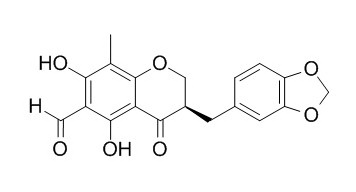 6-Aldehydoisoophiopogonanone A