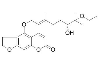 6-Hydroxy-7-ethoxybergamottin