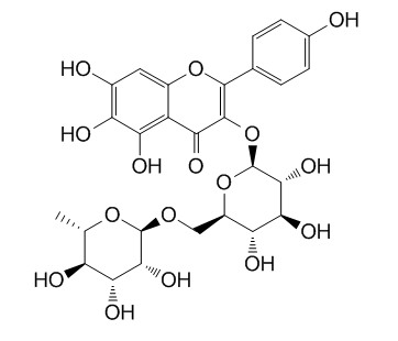 6-Hydroxykaempferol 3-beta-rutinoside