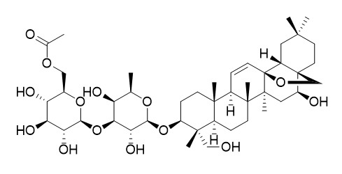 6-O-acetylsaikosaponin A